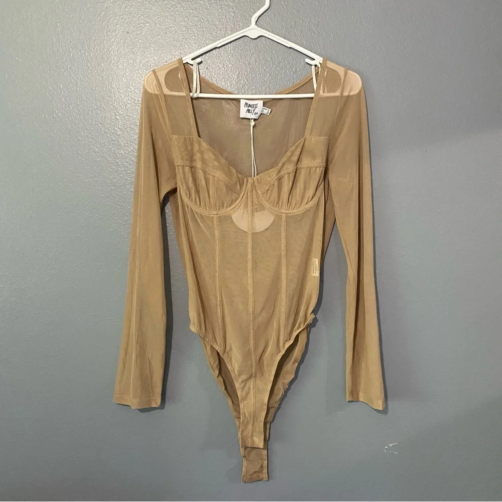 Princess Polly Mesh Bodysuit - Picture 1 of 1